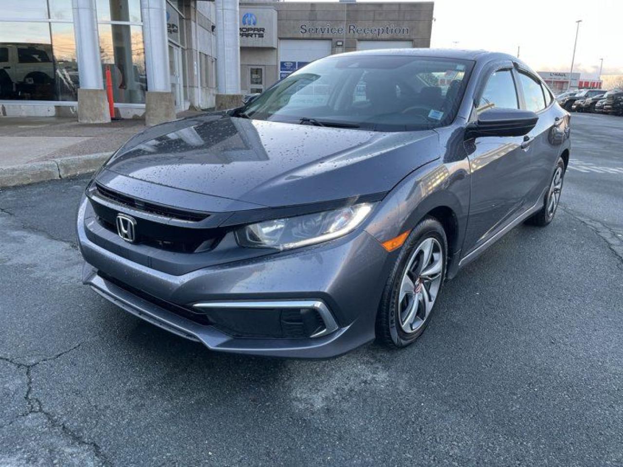 Used 2019 Honda Civic SEDAN LX for sale in Halifax, NS