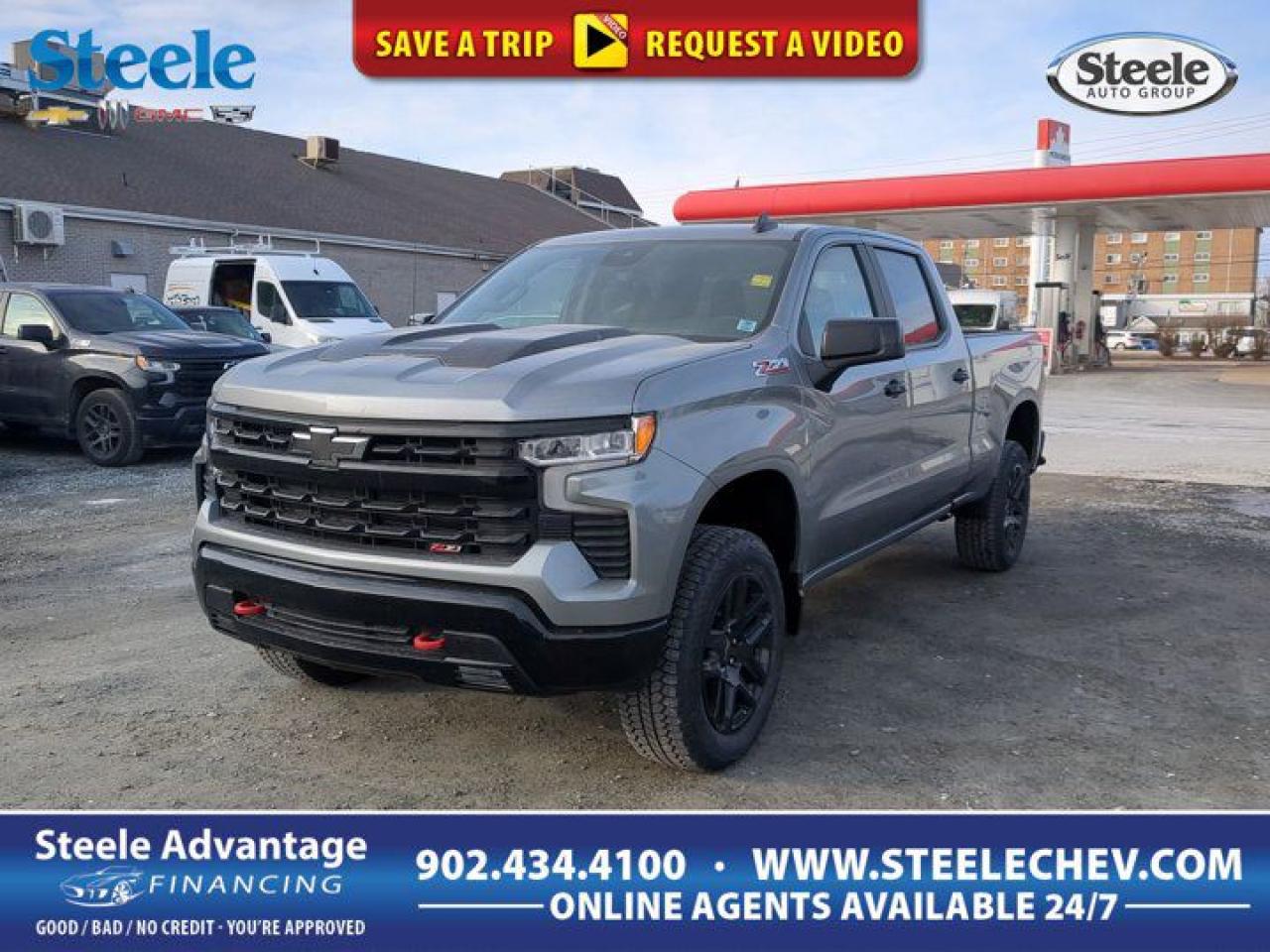 New 2025 Chevrolet Silverado 1500 LT Trail Boss for sale in Dartmouth, NS