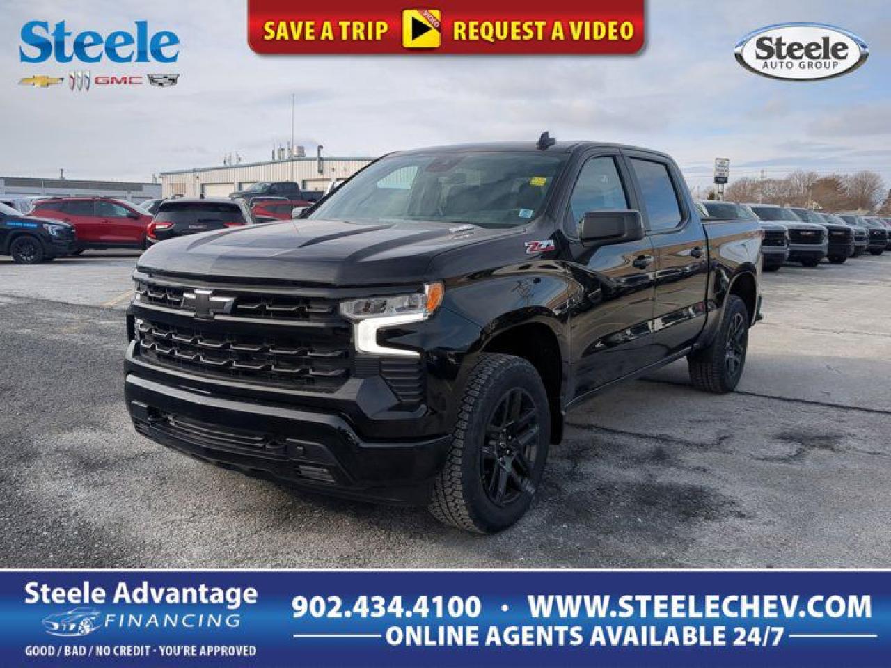 New 2025 Chevrolet Silverado 1500 RST for sale in Dartmouth, NS