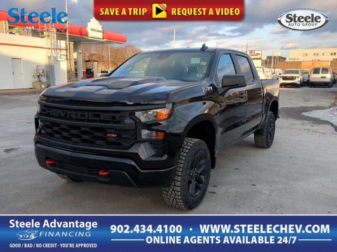 New 2025 Chevrolet Silverado 1500 Custom Trail Boss for sale in Dartmouth, NS