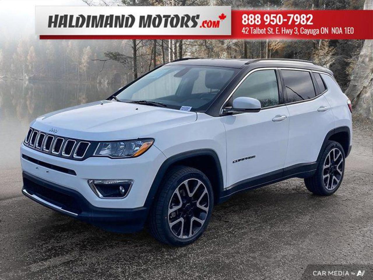 Used 2017 Jeep Compass LIMITED for sale in Cayuga, ON