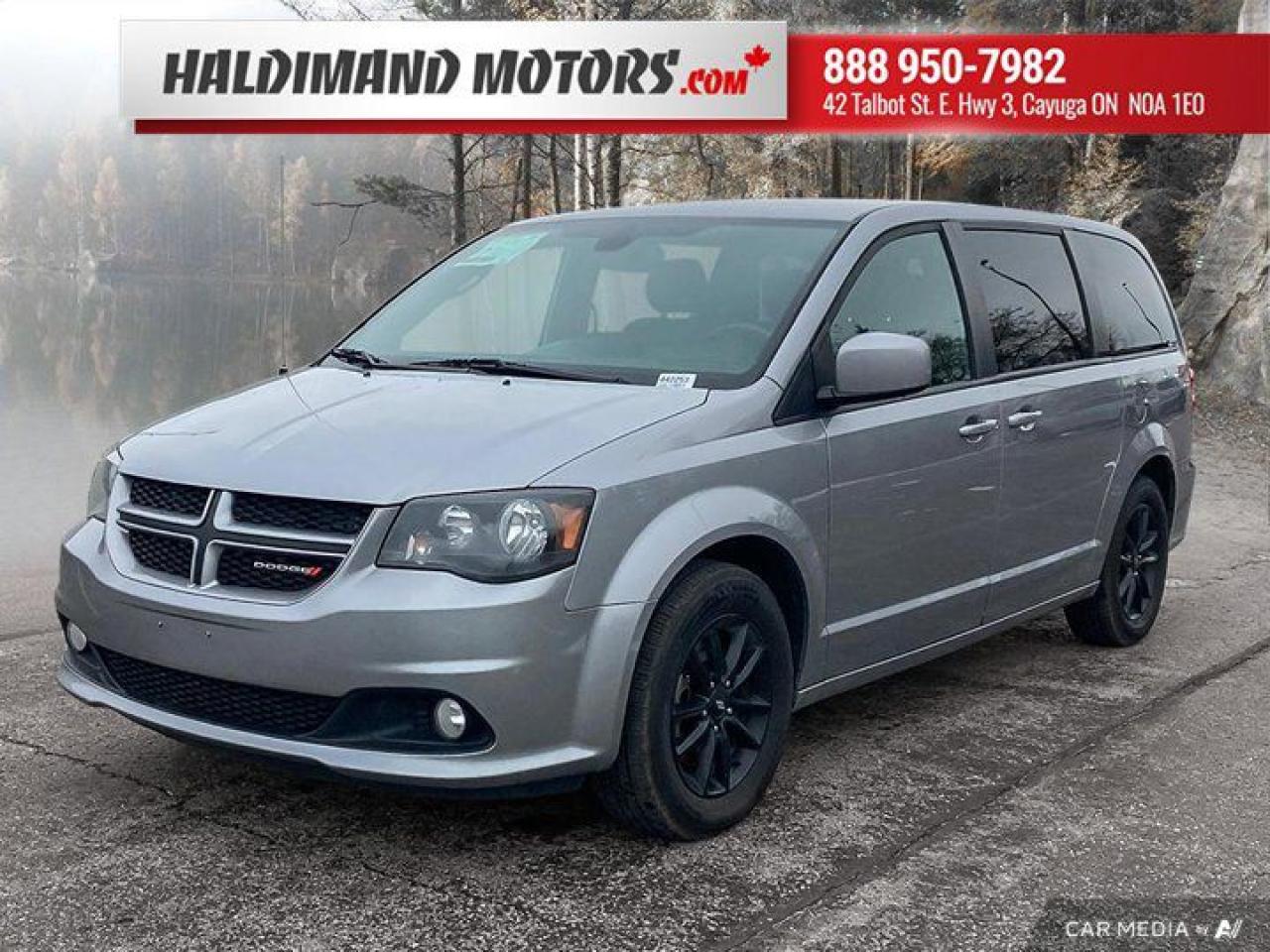 Used 2020 Dodge Grand Caravan GT for sale in Cayuga, ON