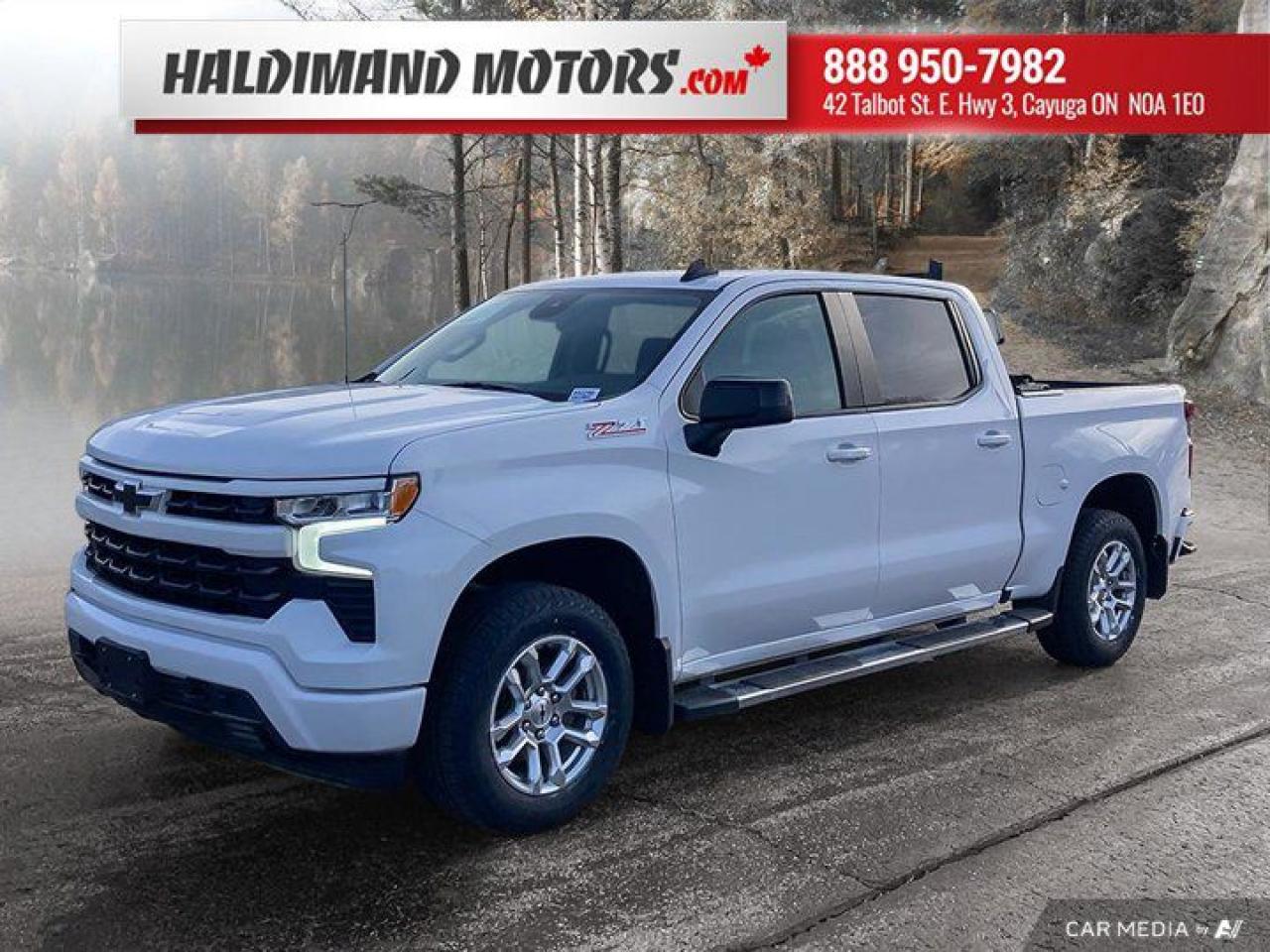 Used 2024 Chevrolet Silverado 1500 RST for sale in Cayuga, ON