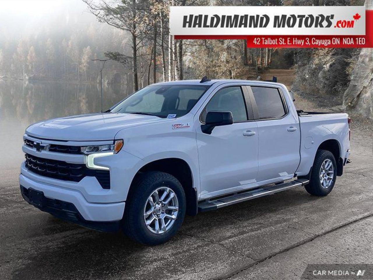 Used 2024 Chevrolet Silverado 1500 RST for sale in Cayuga, ON