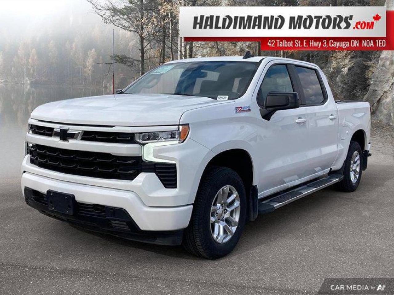 Used 2024 Chevrolet Silverado 1500 RST for sale in Cayuga, ON