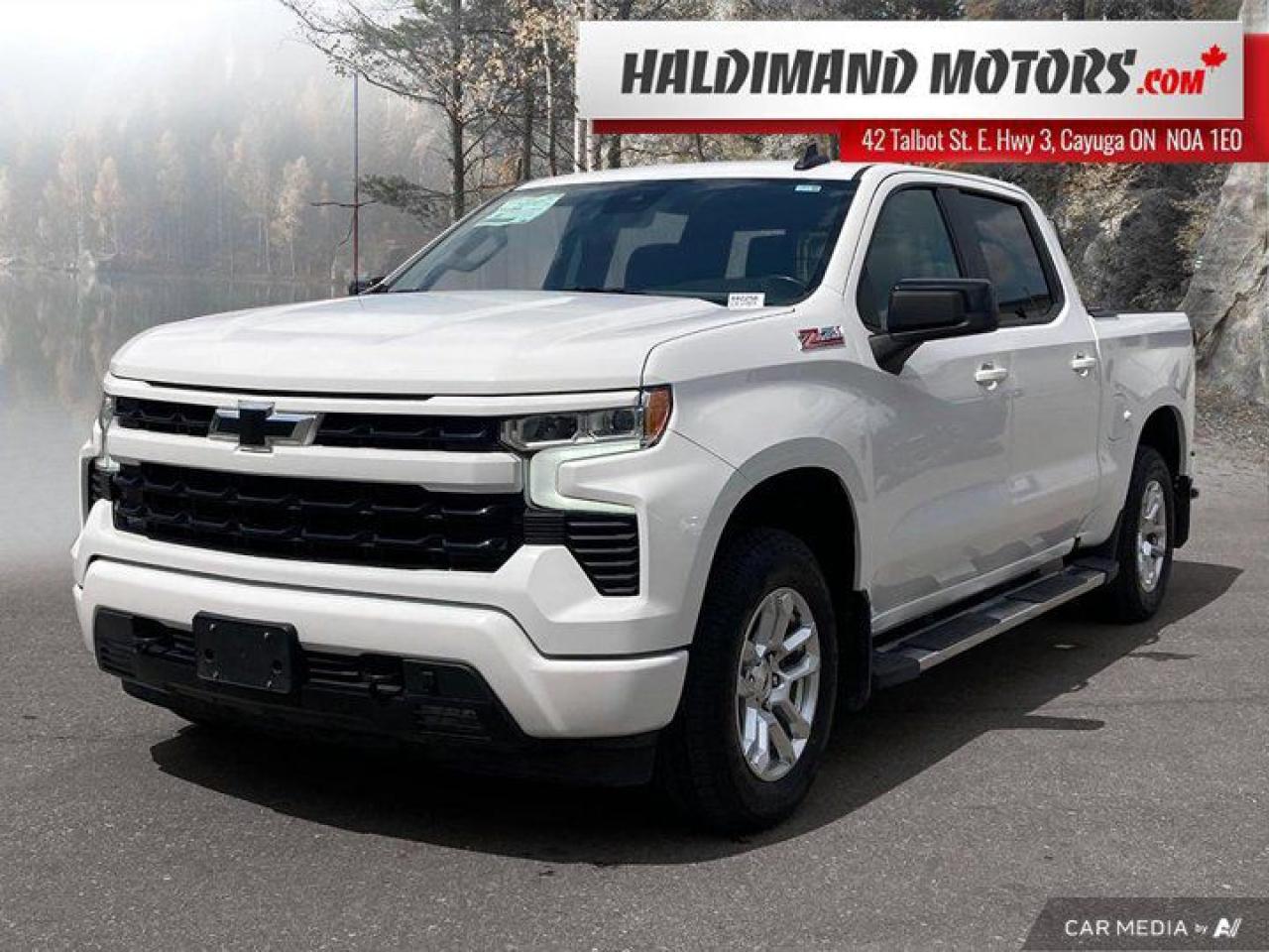 Used 2024 Chevrolet Silverado 1500 RST for sale in Cayuga, ON