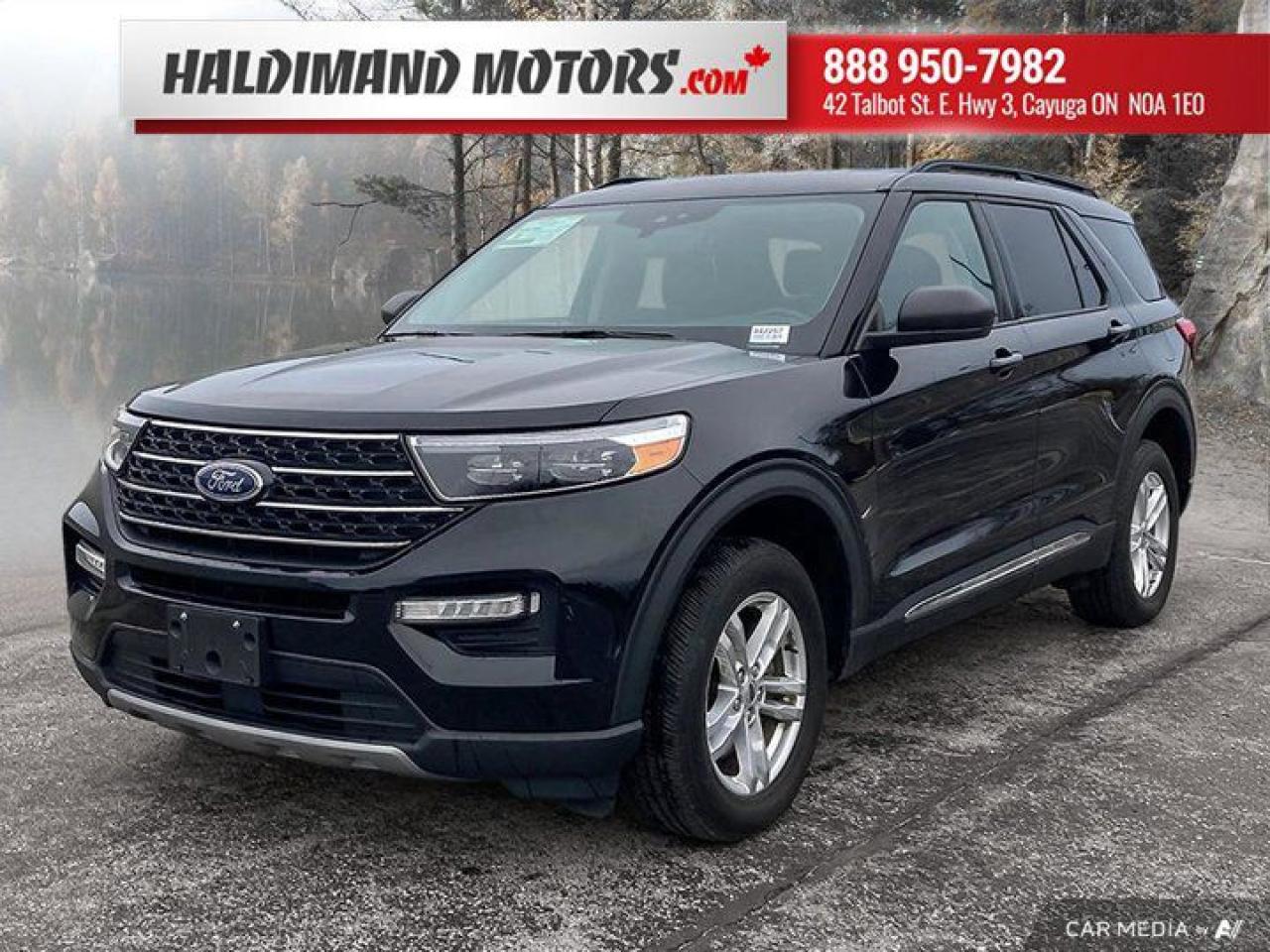 Used 2020 Ford Explorer XLT for sale in Cayuga, ON