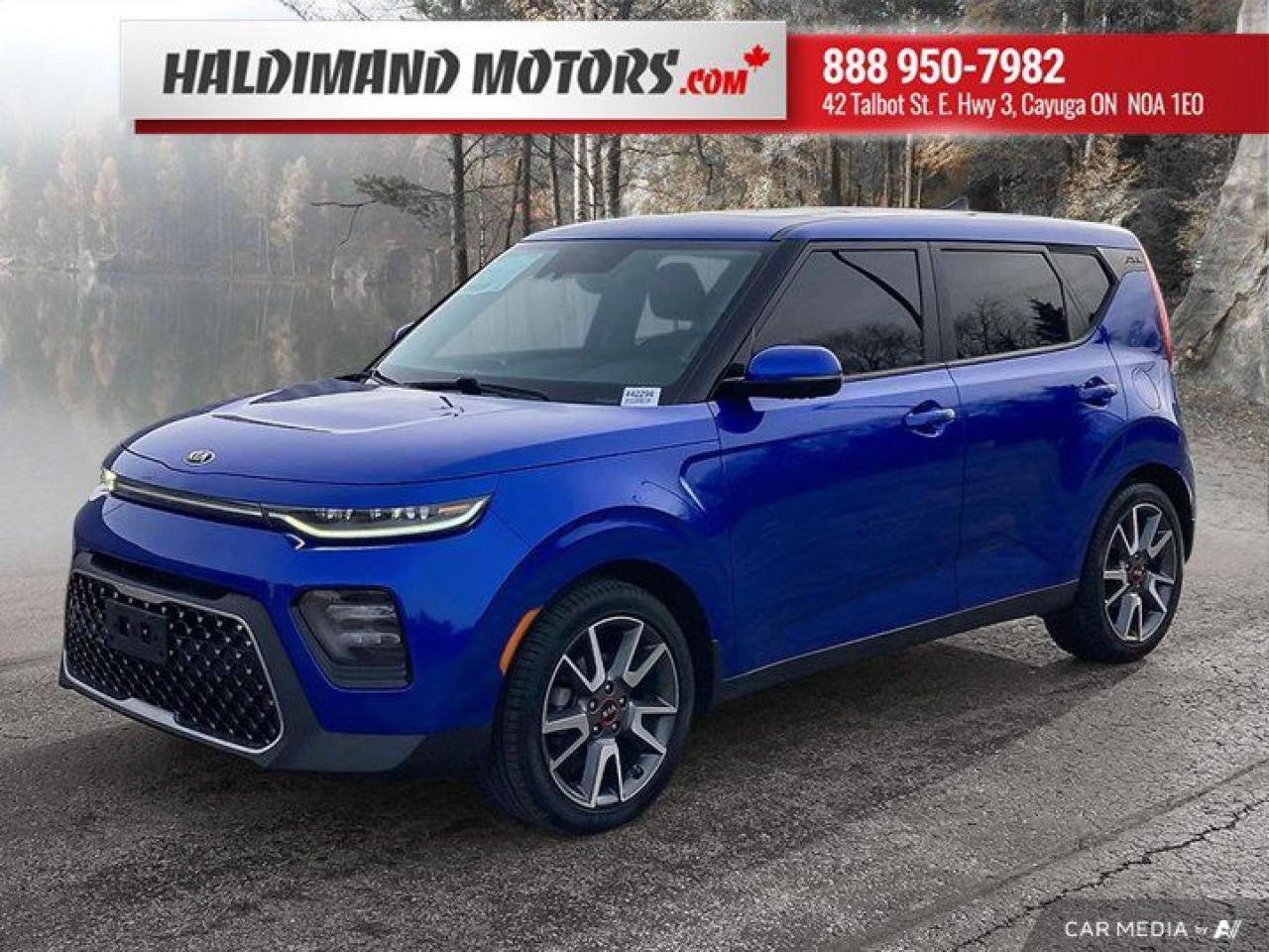 Used 2021 Kia Soul EX for sale in Cayuga, ON