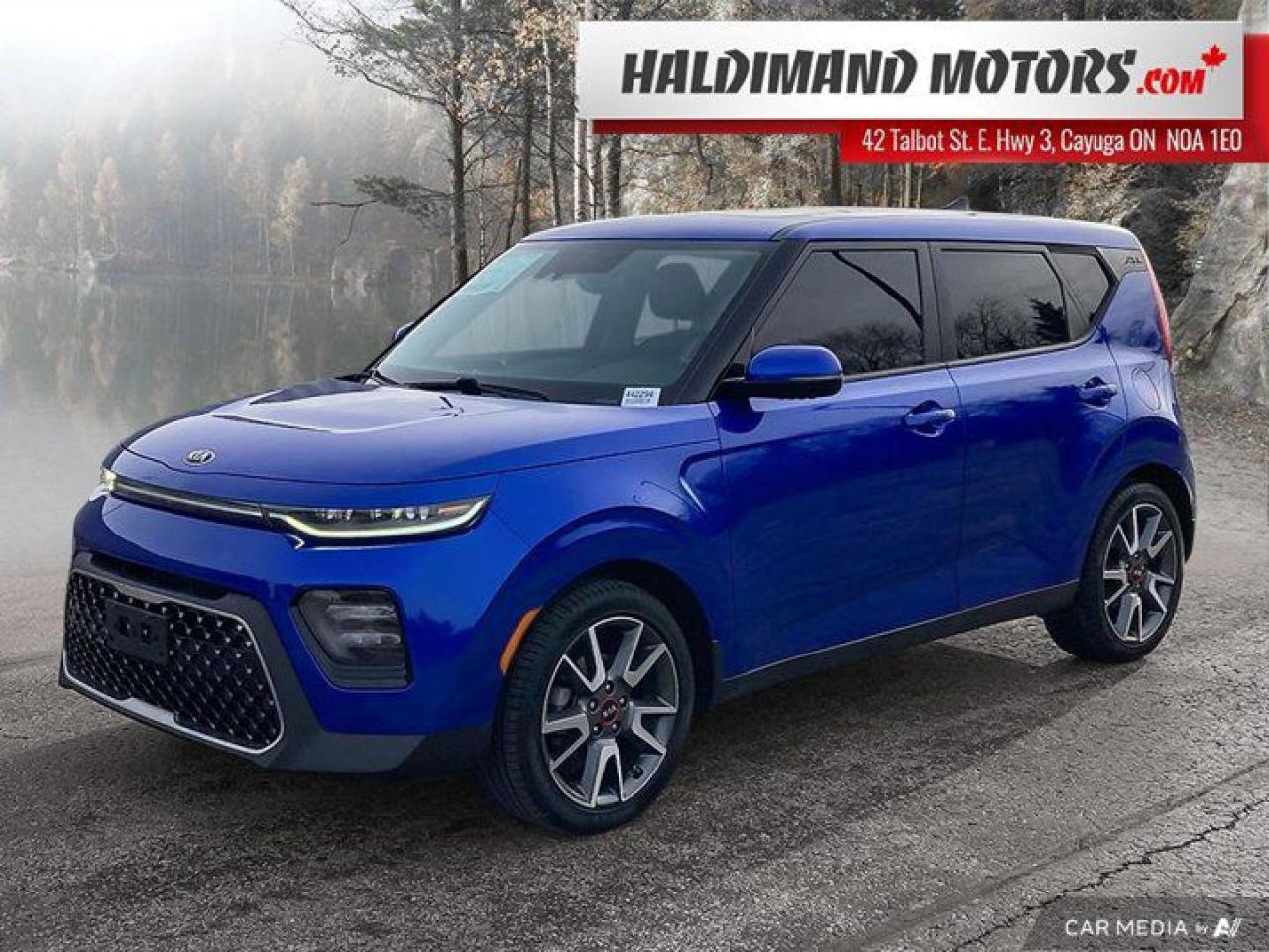 Used 2021 Kia Soul EX for sale in Cayuga, ON