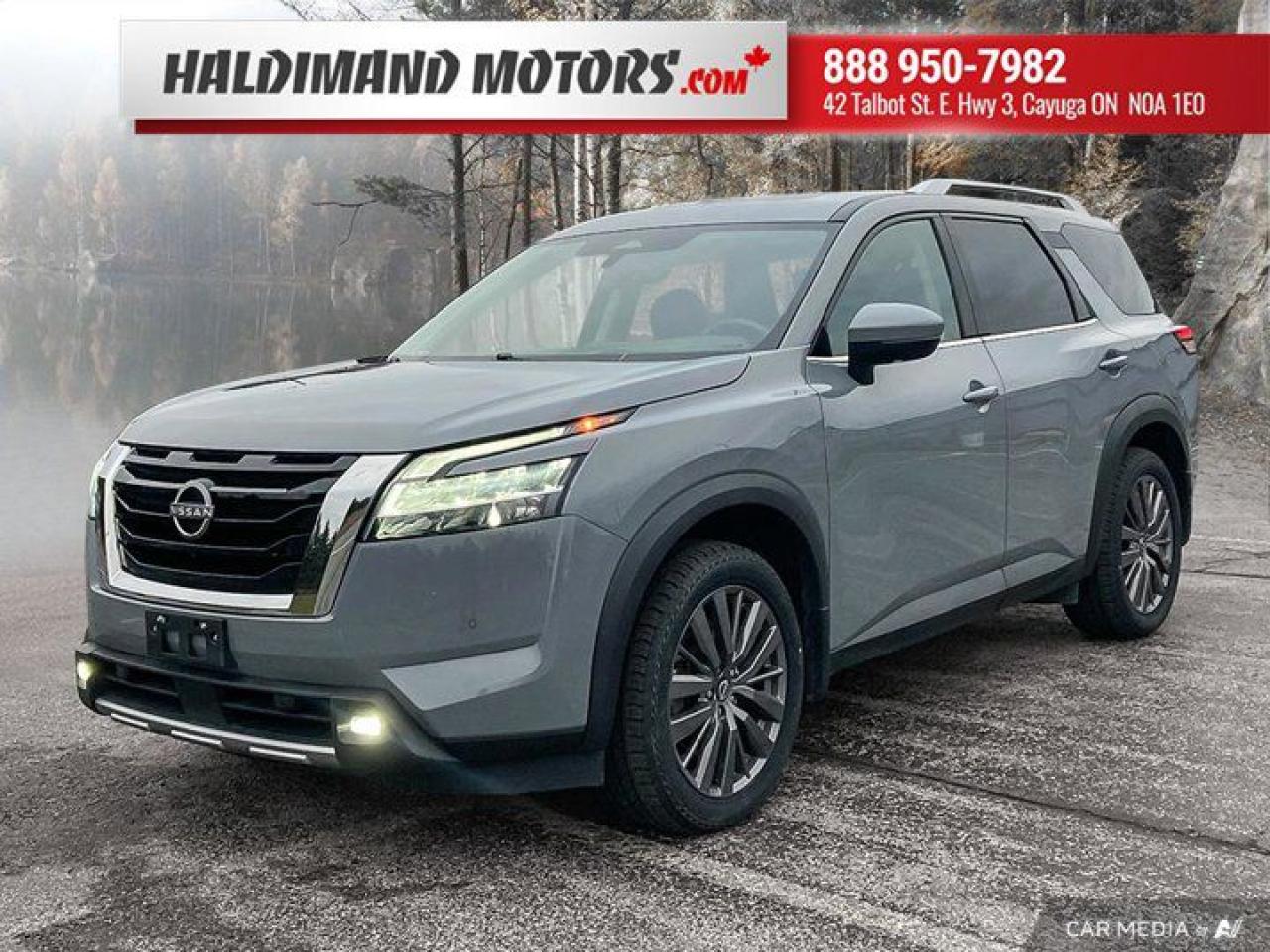 Used 2022 Nissan Pathfinder SL for sale in Cayuga, ON