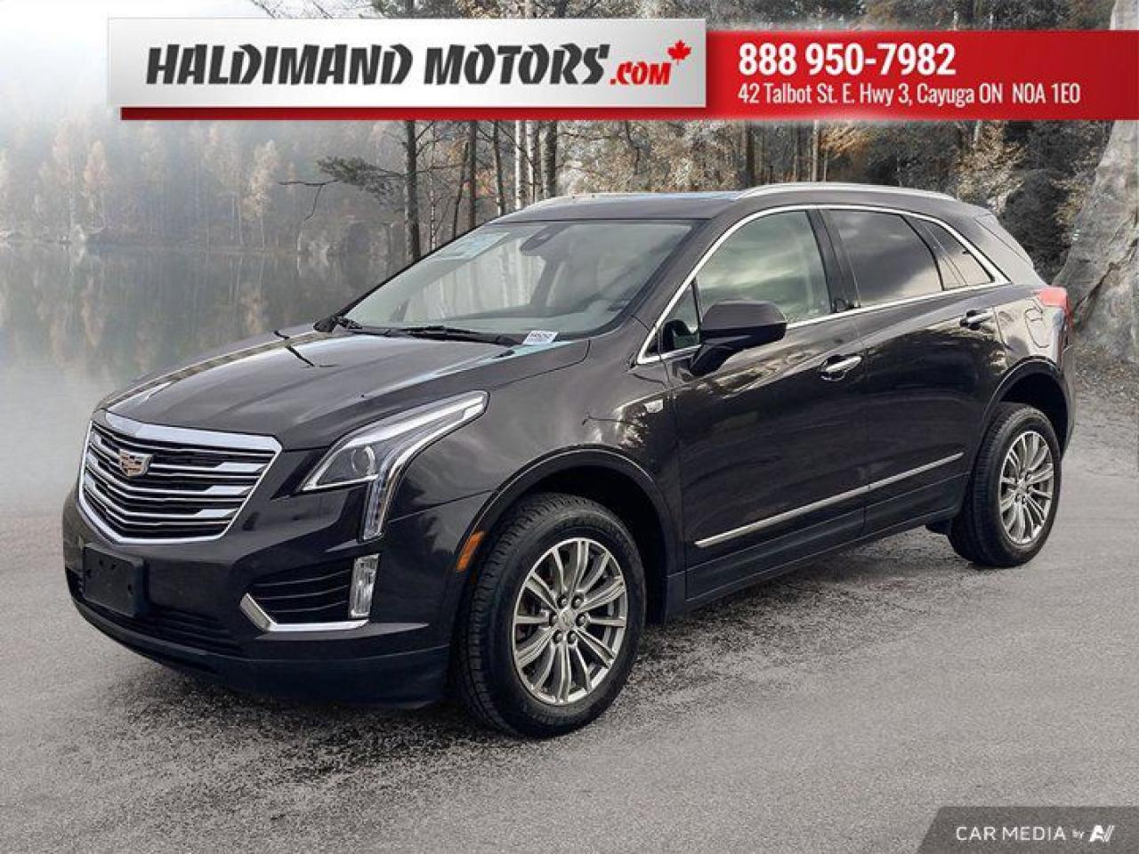 Used 2019 Cadillac XT5 Luxury AWD for sale in Cayuga, ON