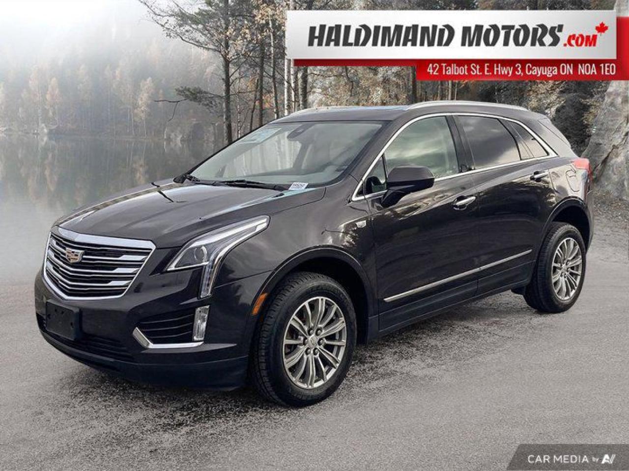 Used 2019 Cadillac XT5 Luxury AWD for sale in Cayuga, ON