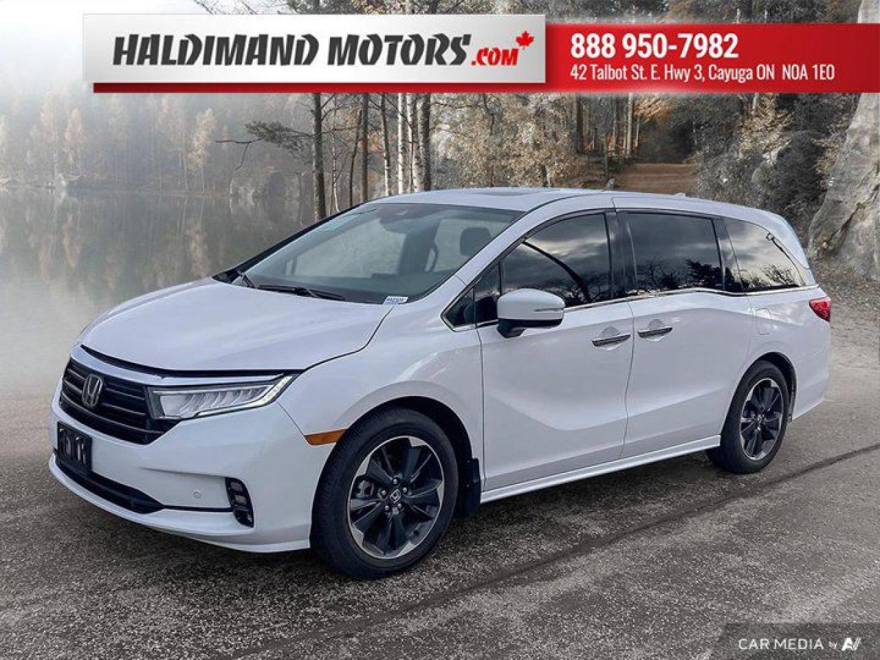 Used 2024 Honda Odyssey Touring for sale in Cayuga, ON