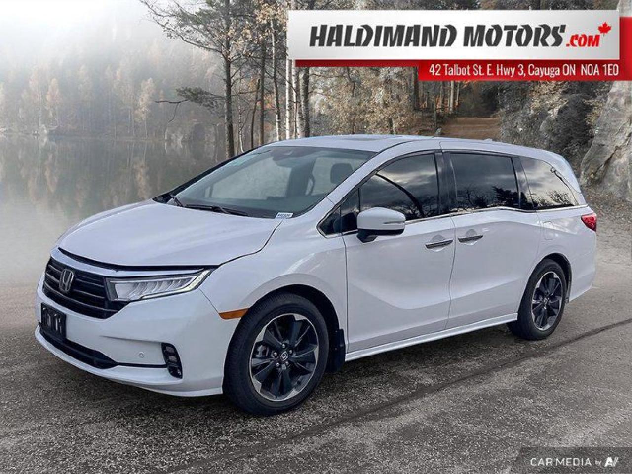 Used 2024 Honda Odyssey Touring for sale in Cayuga, ON