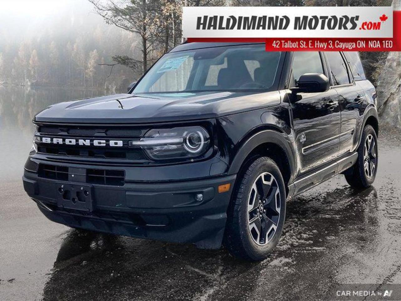 Used 2021 Ford Bronco Sport Outer Banks for sale in Cayuga, ON