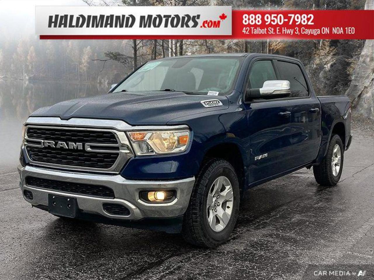 Used 2022 RAM 1500 Big Horn for sale in Cayuga, ON