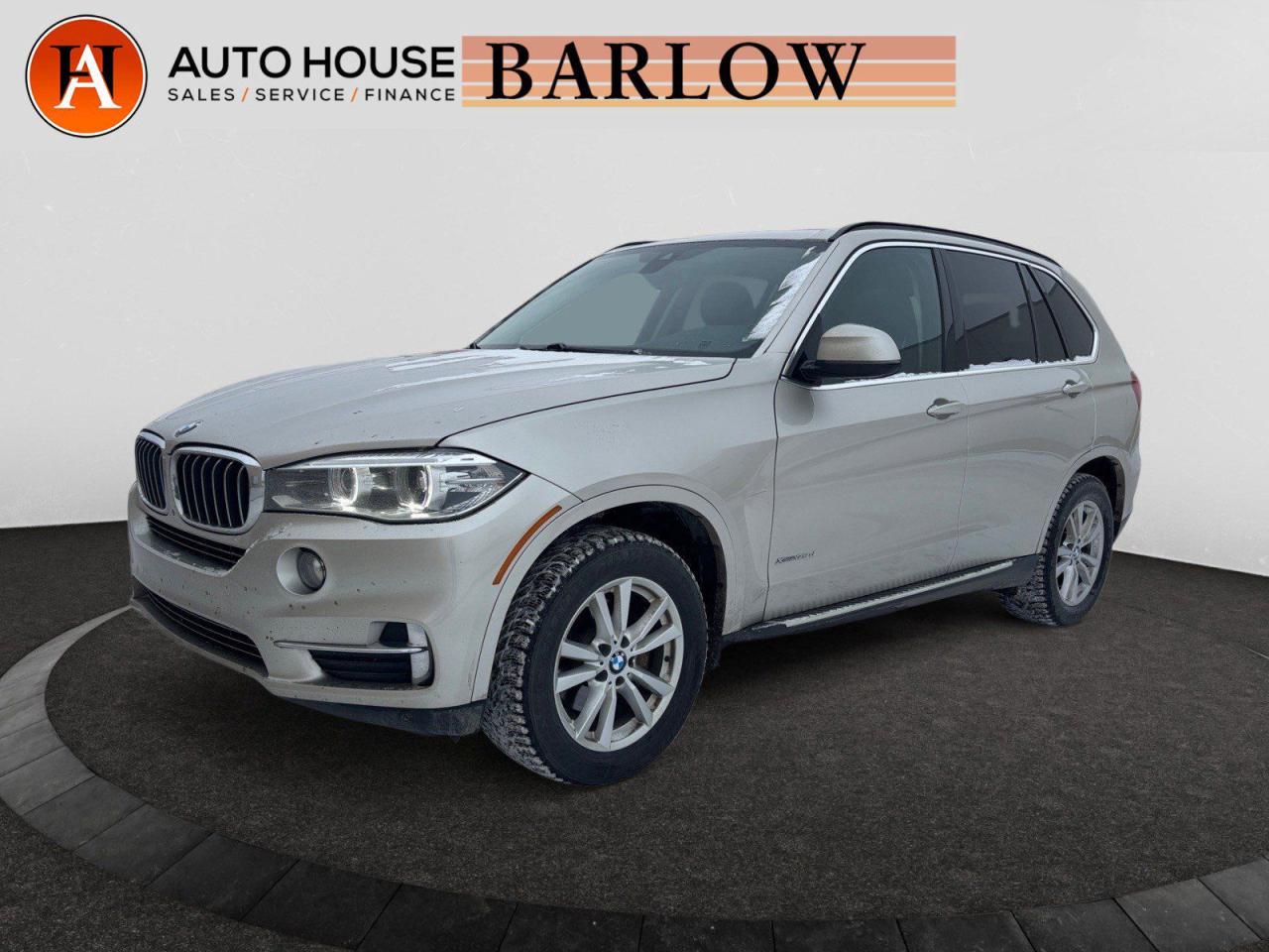 Used 2015 BMW X5 xDrive35d | PANO ROOF | LEATHER HEATED SEATS | NAVIGATION for sale in Calgary, AB