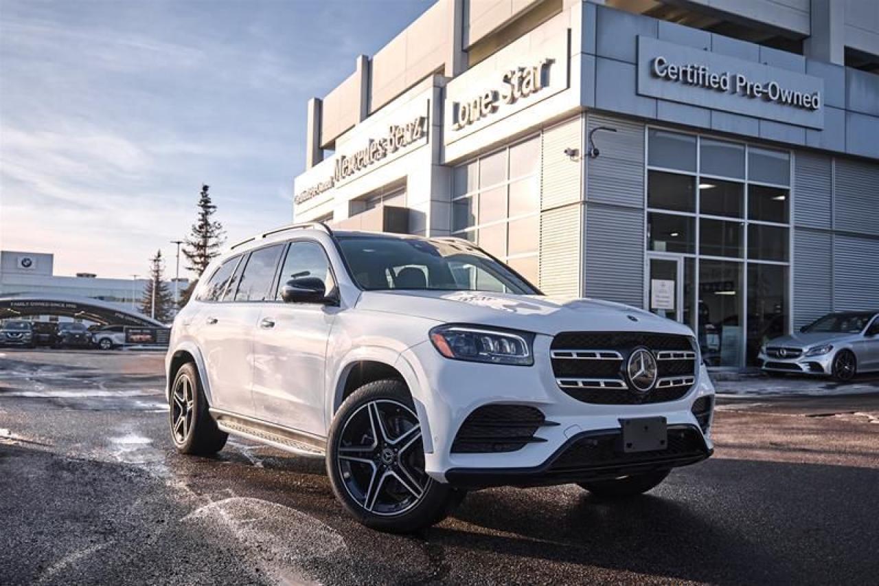 Used 2021 Mercedes-Benz GLS450 4MATIC SUV for sale in Calgary, AB