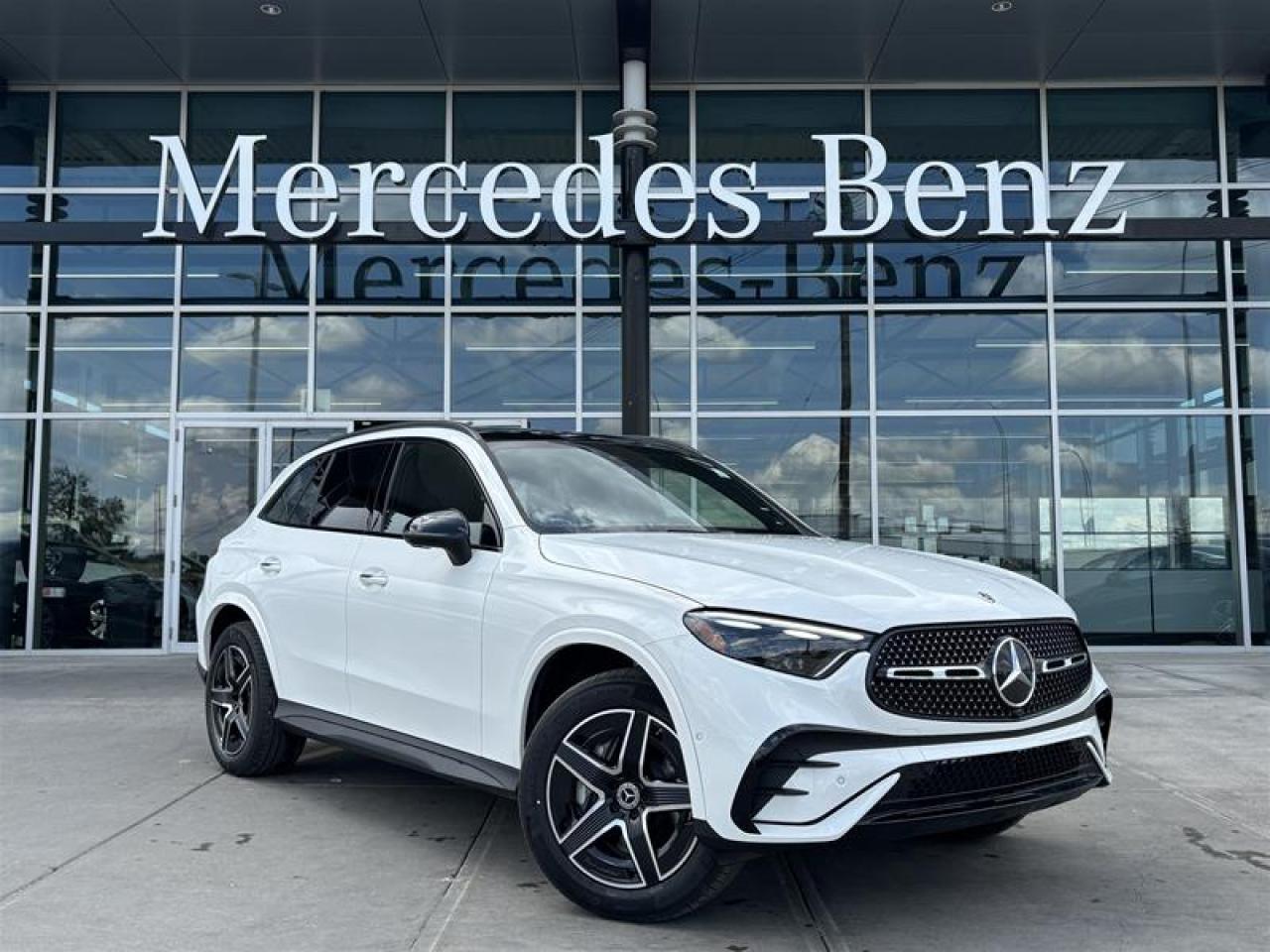 New 2025 Mercedes-Benz GLC 300 4MATIC SUV for sale in Calgary, AB