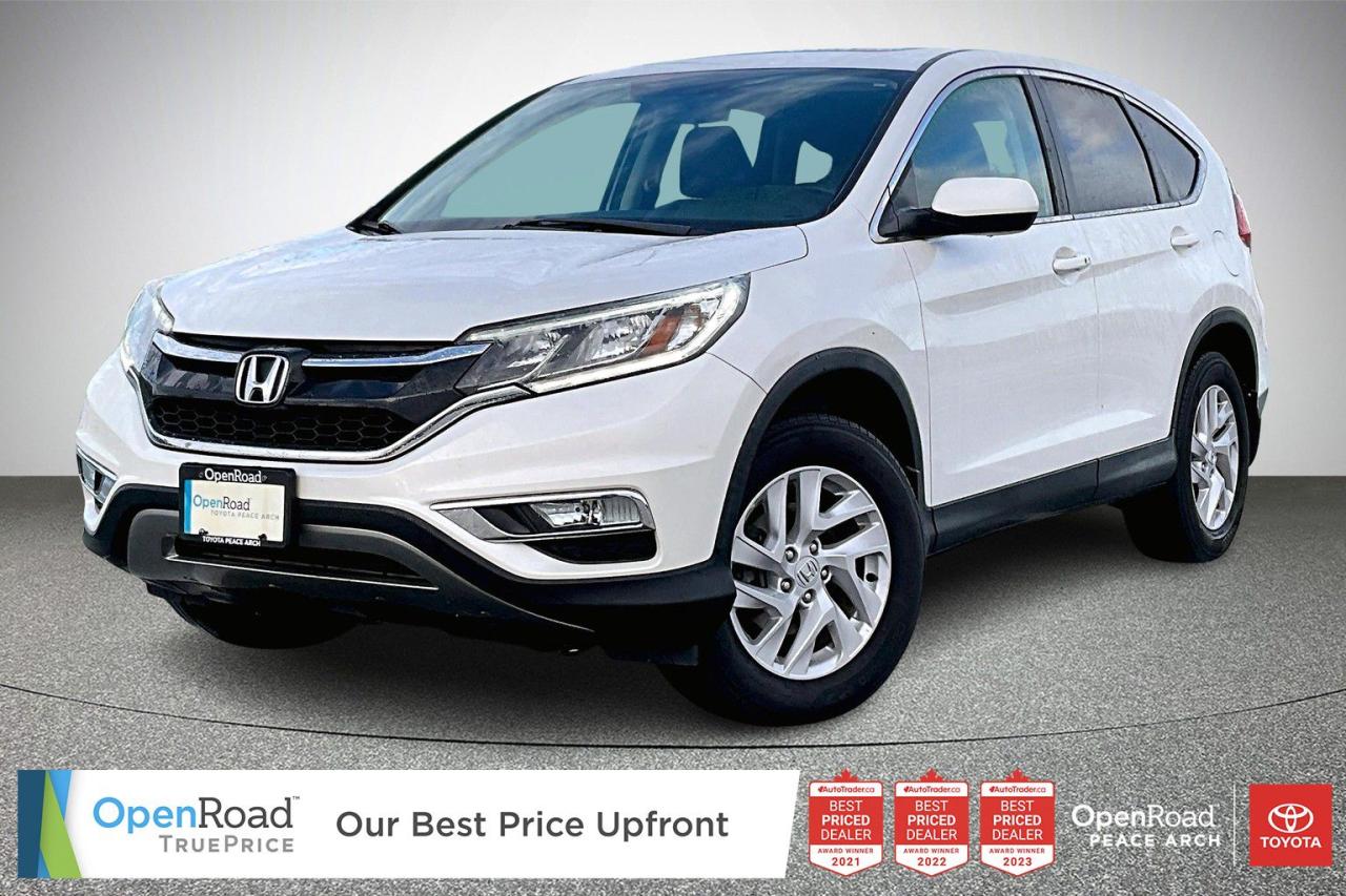 Used 2015 Honda CR-V EX-L AWD for sale in Surrey, BC