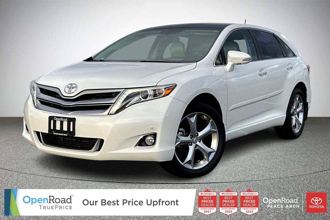 Used 2014 Toyota Venza V6 AWD 6A for sale in Surrey, BC