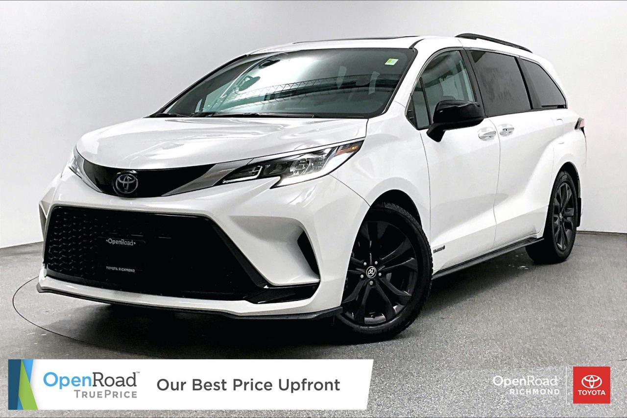 Used 2021 Toyota Sienna Hybrid Sienna XSE 7-Pass for sale in Richmond, BC