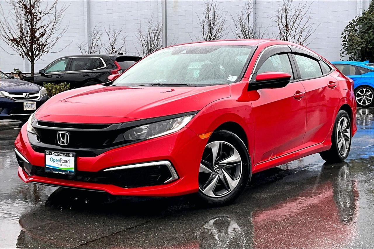 Used 2019 Honda Civic Sedan LX CVT for sale in Burnaby, BC