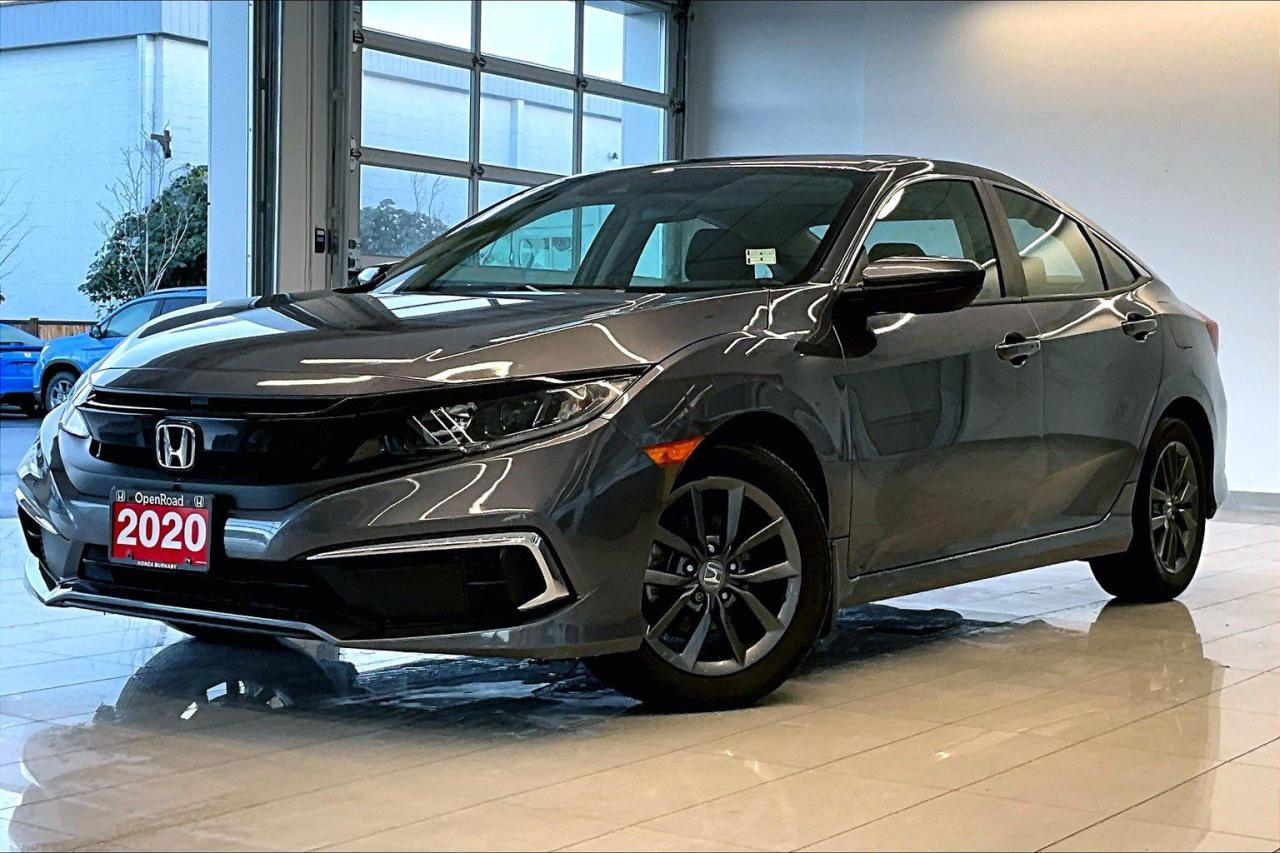 Used 2020 Honda Civic Sedan EX CVT (2) for sale in Burnaby, BC