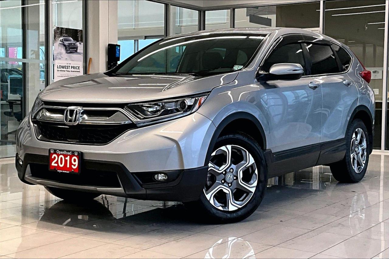 Used 2019 Honda CR-V EX AWD CVT for sale in Burnaby, BC