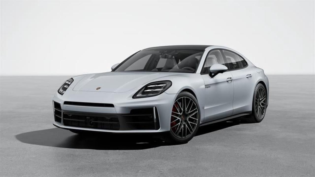 New 2025 Porsche Panamera 4S e-Hybrid AWD for sale in Langley City, BC