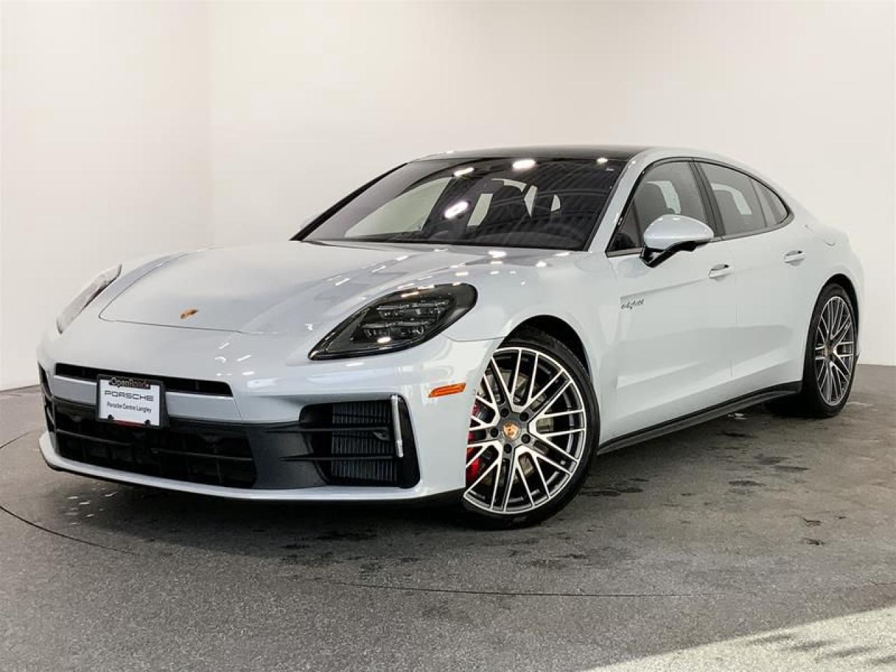 New 2025 Porsche Panamera 4S e-Hybrid AWD for sale in Langley City, BC