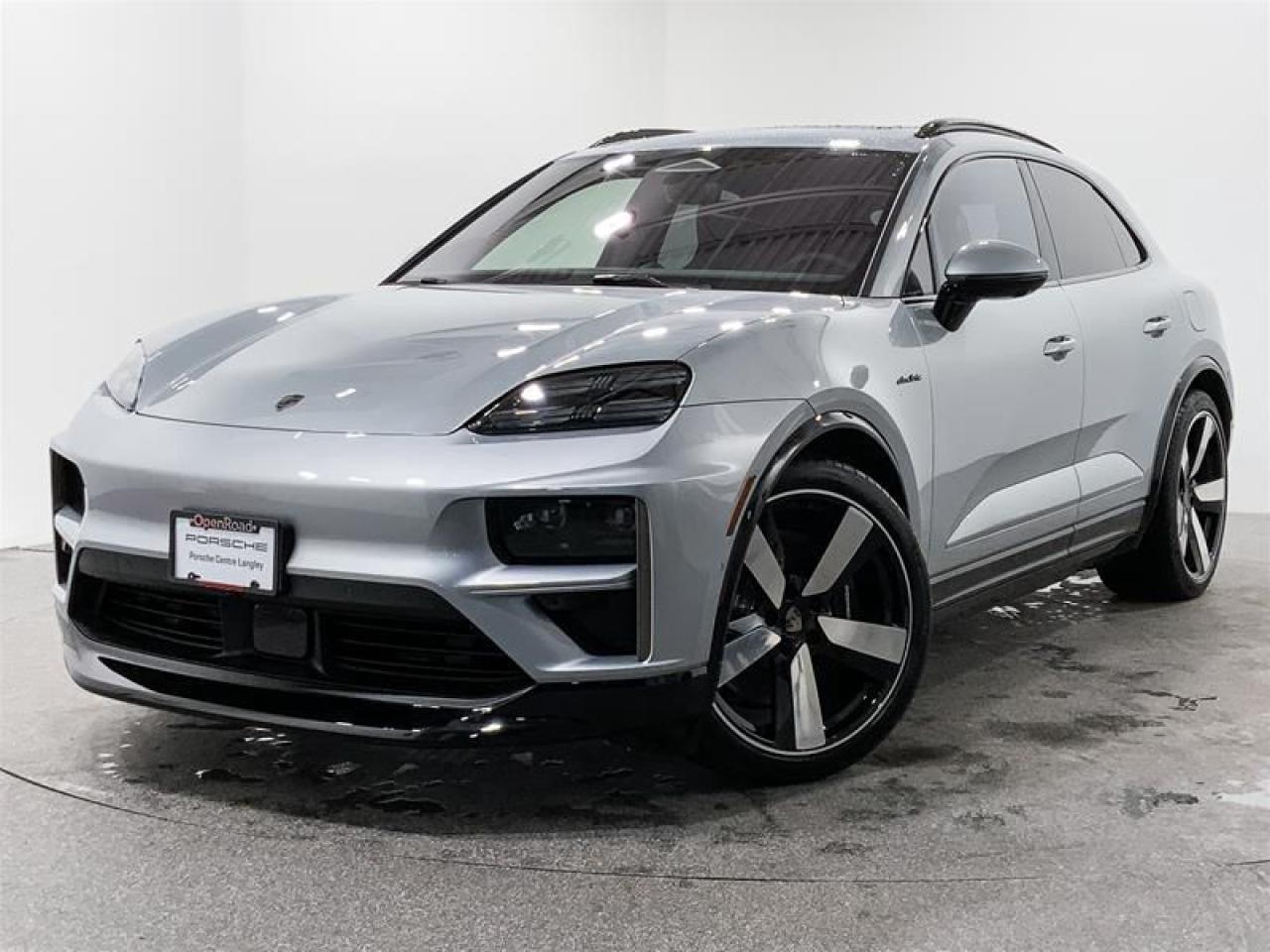 New 2024 Porsche Macan Electric Turbo AWD for sale in Langley City, BC