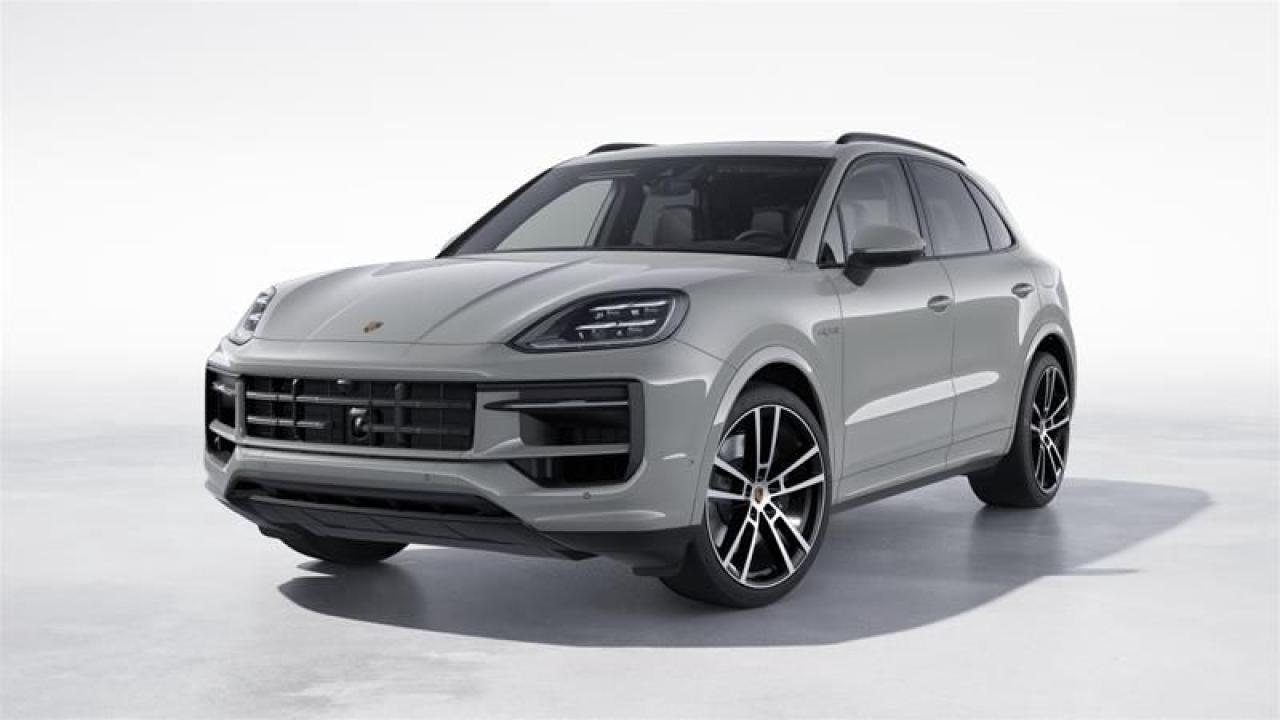 New 2025 Porsche Cayenne e-Hybrid AWD for sale in Langley City, BC