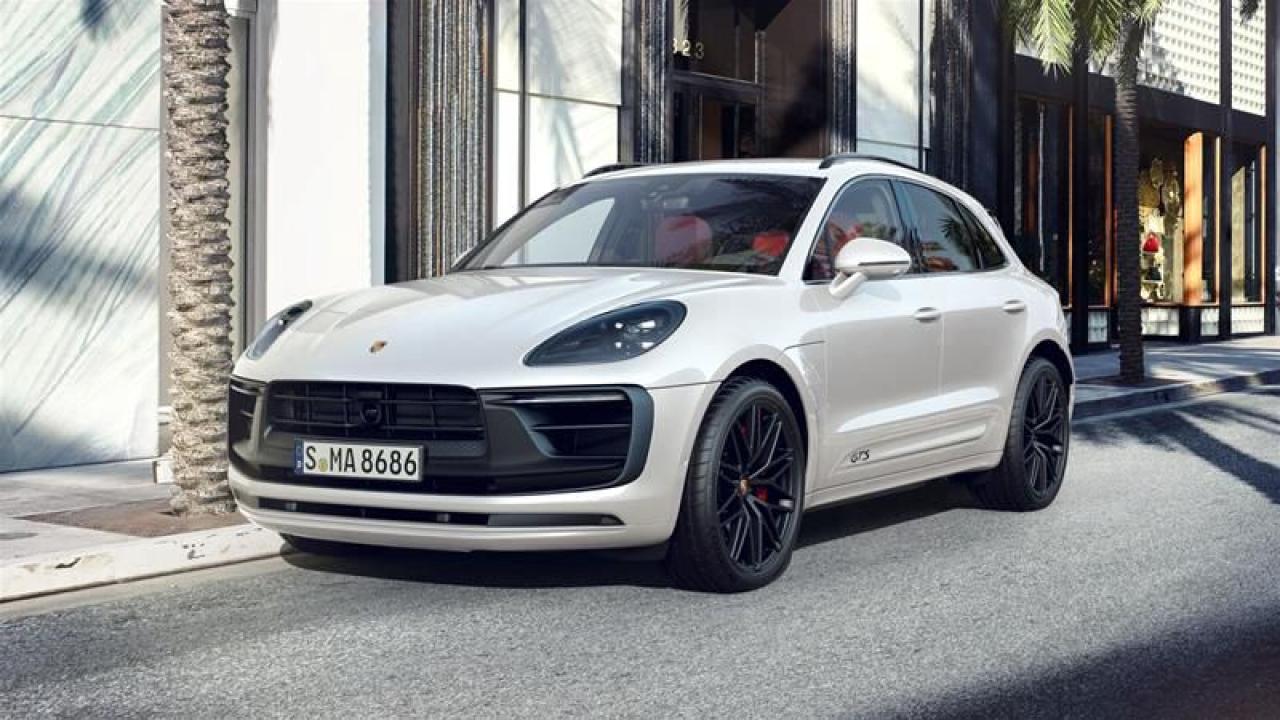 New 2025 Porsche Macan GTS AWD for sale in Langley City, BC