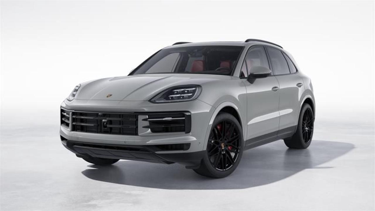 New 2025 Porsche Cayenne S AWD for sale in Langley City, BC