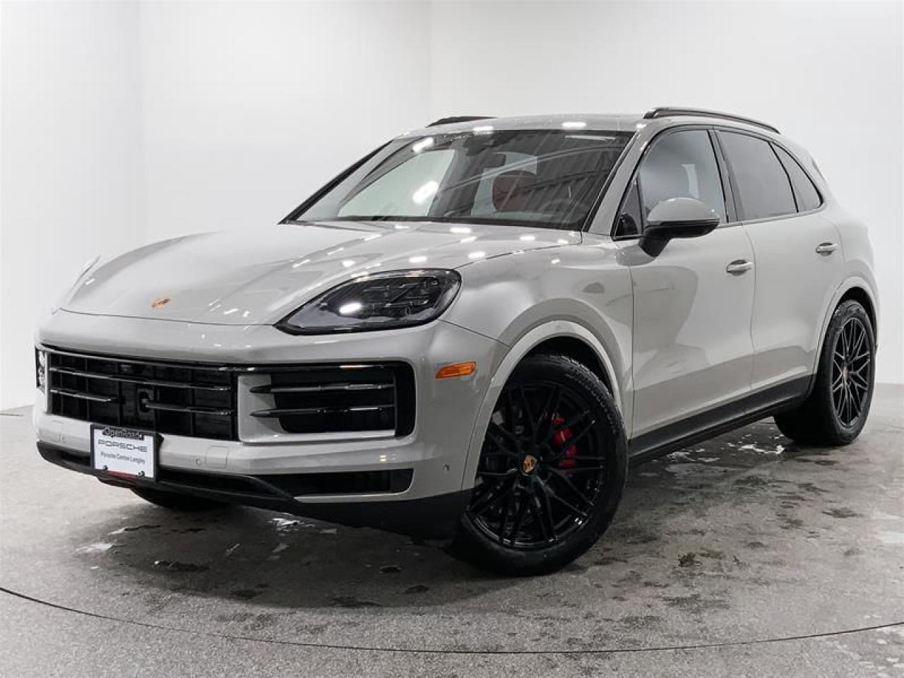 New 2025 Porsche Cayenne S AWD for sale in Langley City, BC