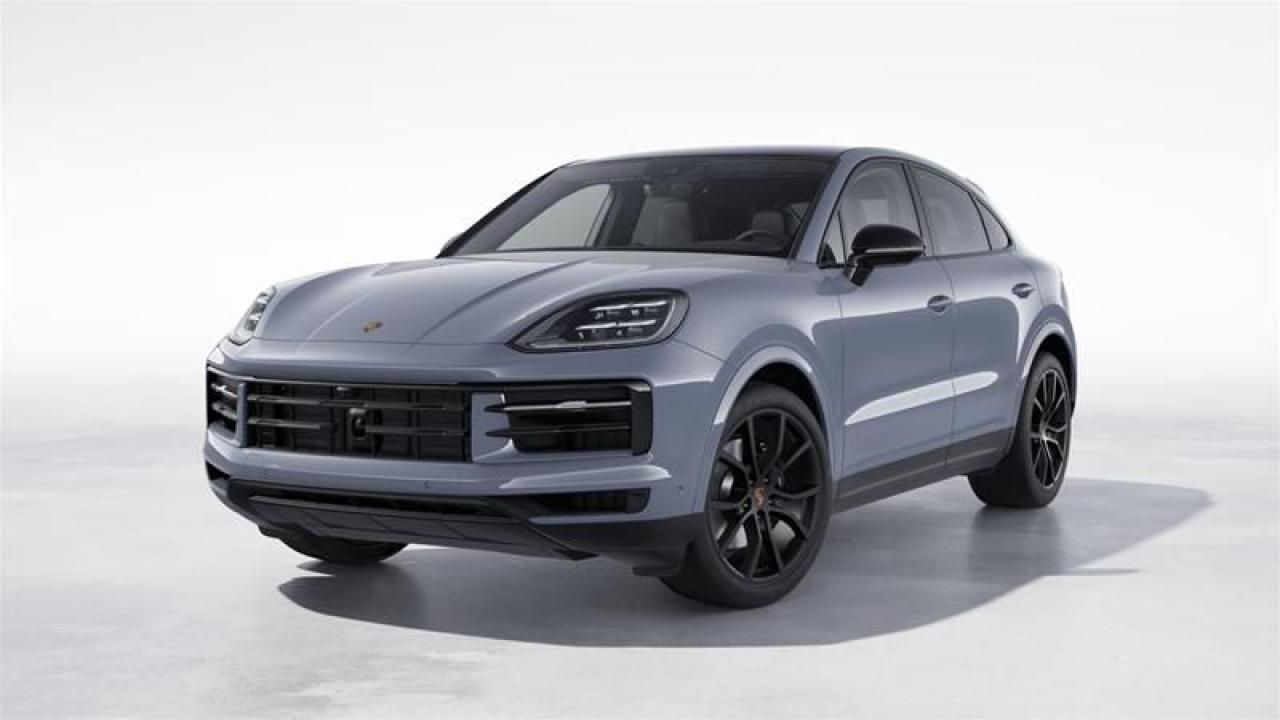 New 2025 Porsche Cayenne Coupe AWD for sale in Langley City, BC