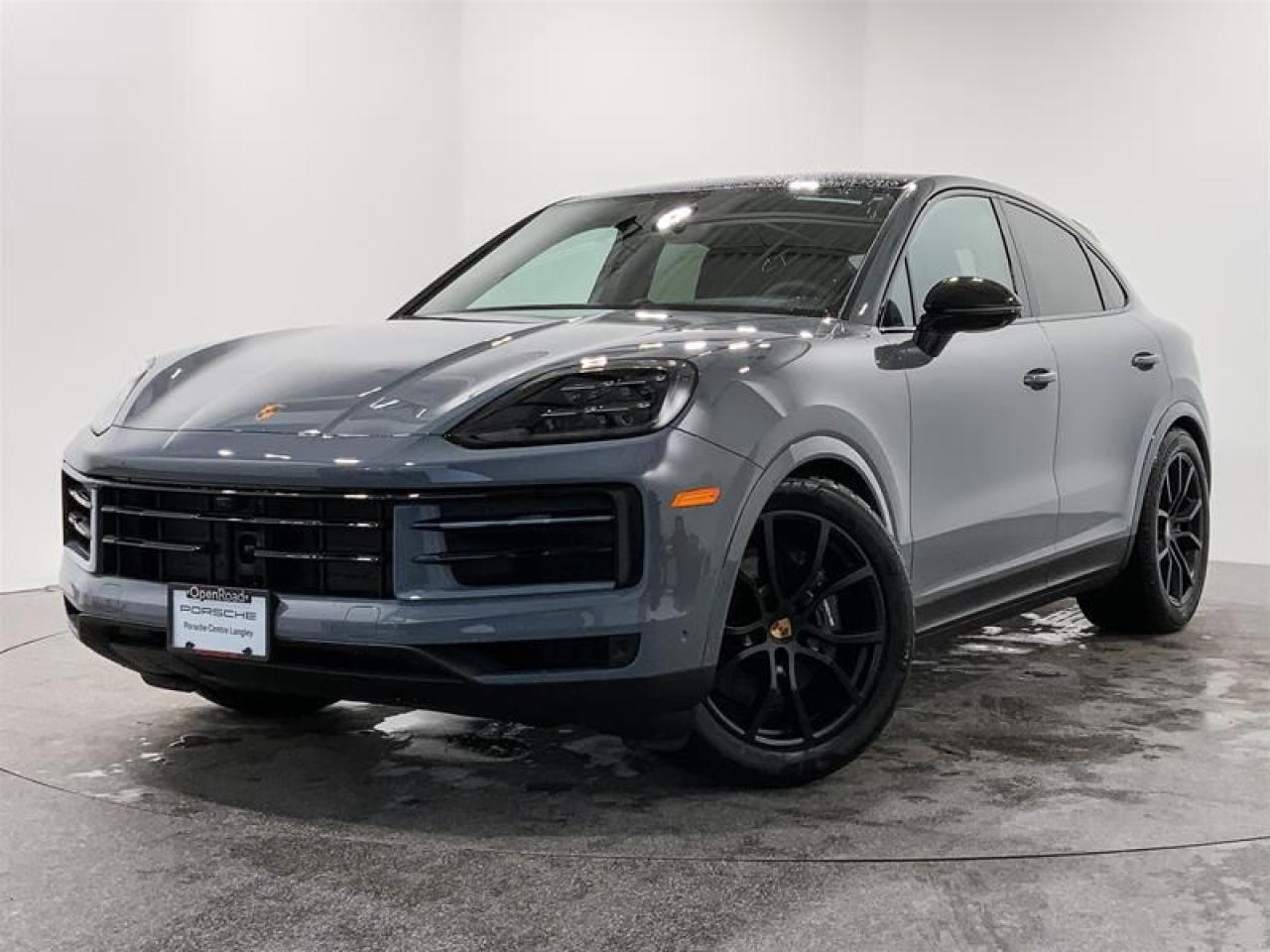 New 2025 Porsche Cayenne Coupe AWD for sale in Langley City, BC