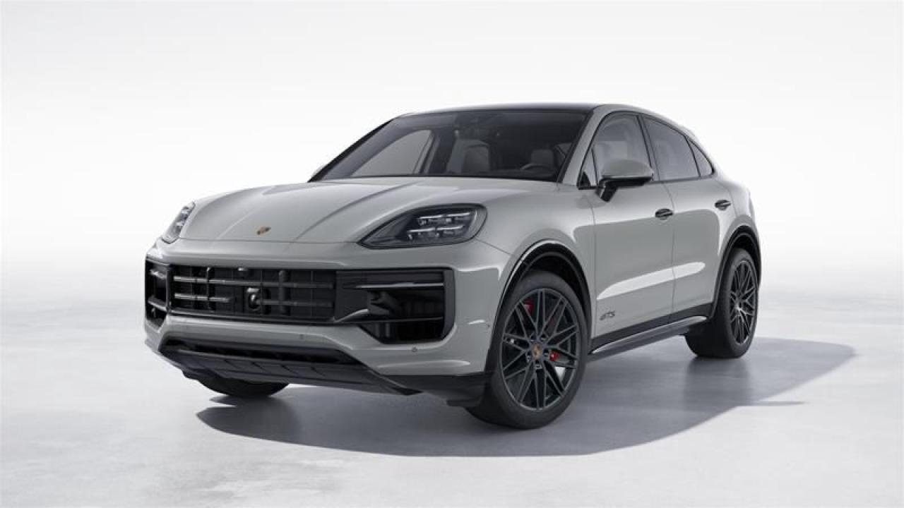 New 2025 Porsche Cayenne GTS Coupe AWD for sale in Langley City, BC