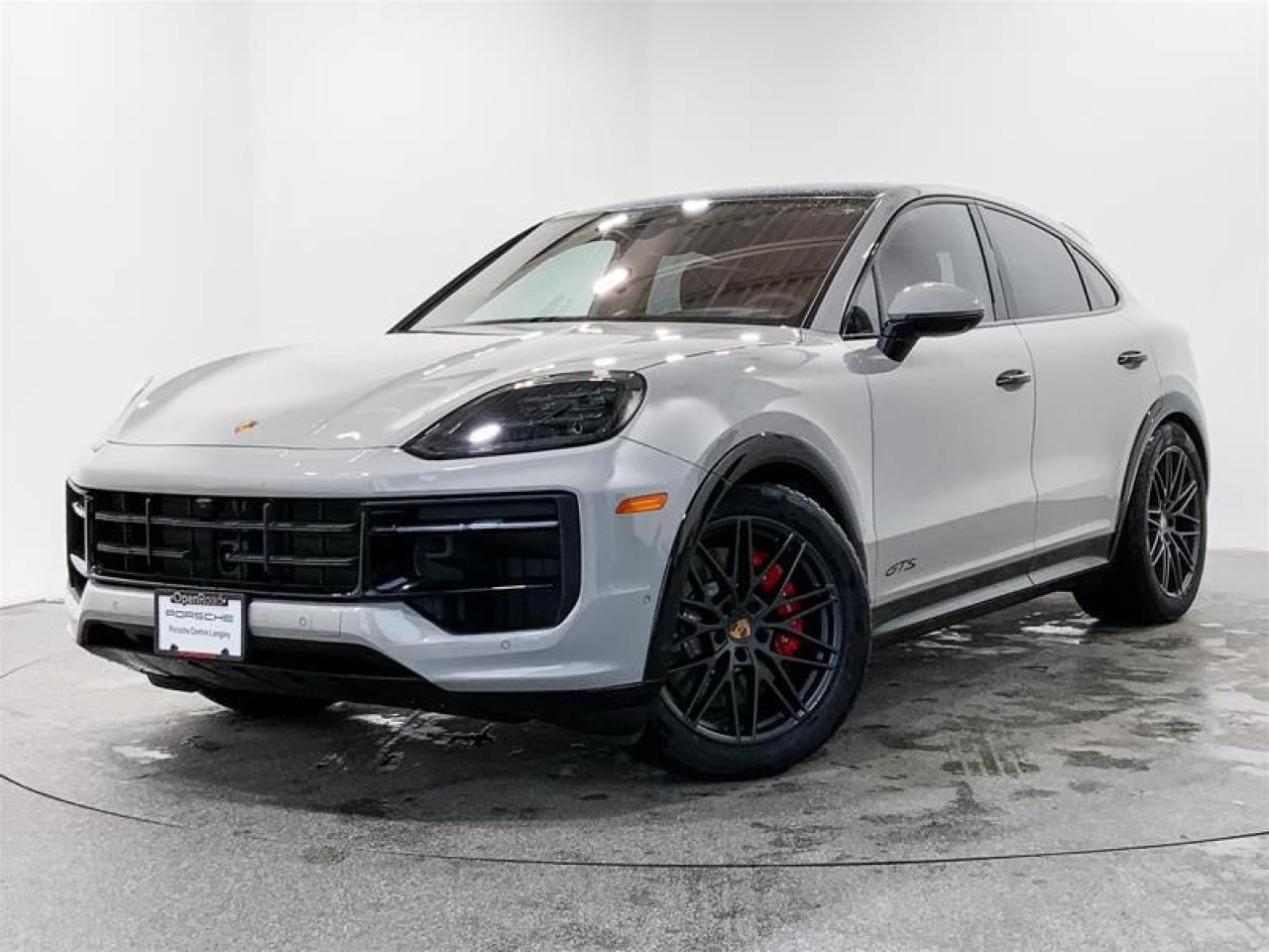 New 2025 Porsche Cayenne GTS Coupe AWD for sale in Langley City, BC