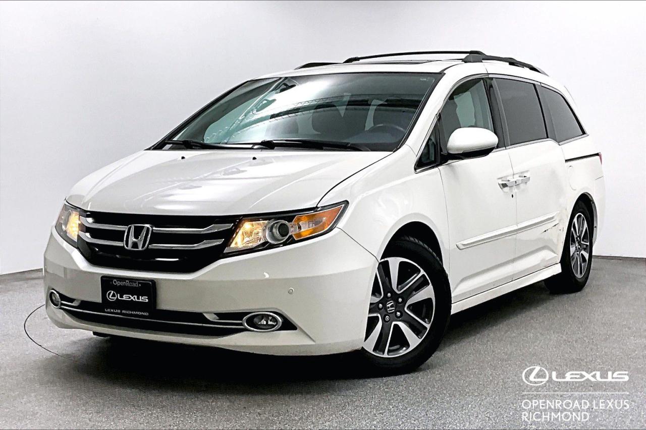 Used 2015 Honda Odyssey Touring for sale in Richmond, BC