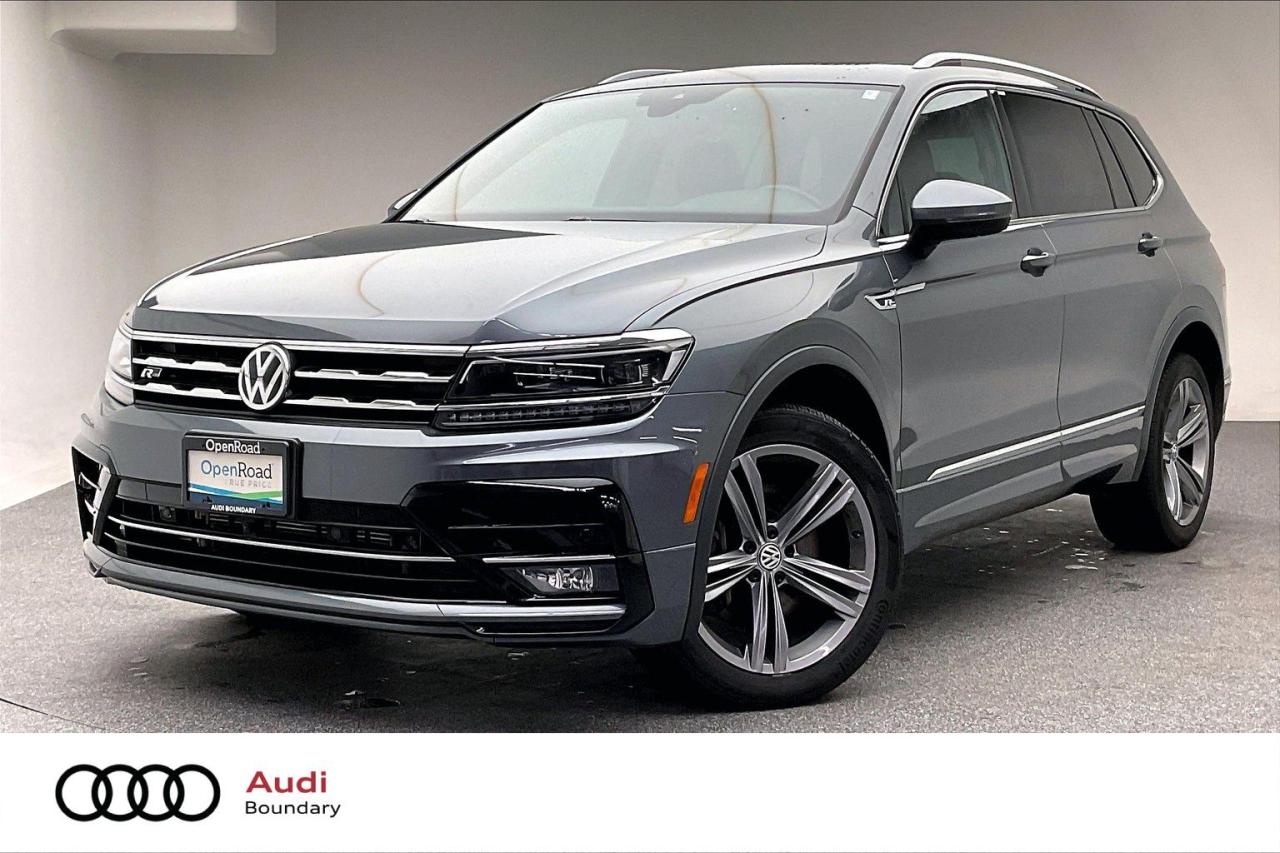 Used 2020 Volkswagen Tiguan Highline 2.0T 8sp at w/Tip 4M for sale in Burnaby, BC