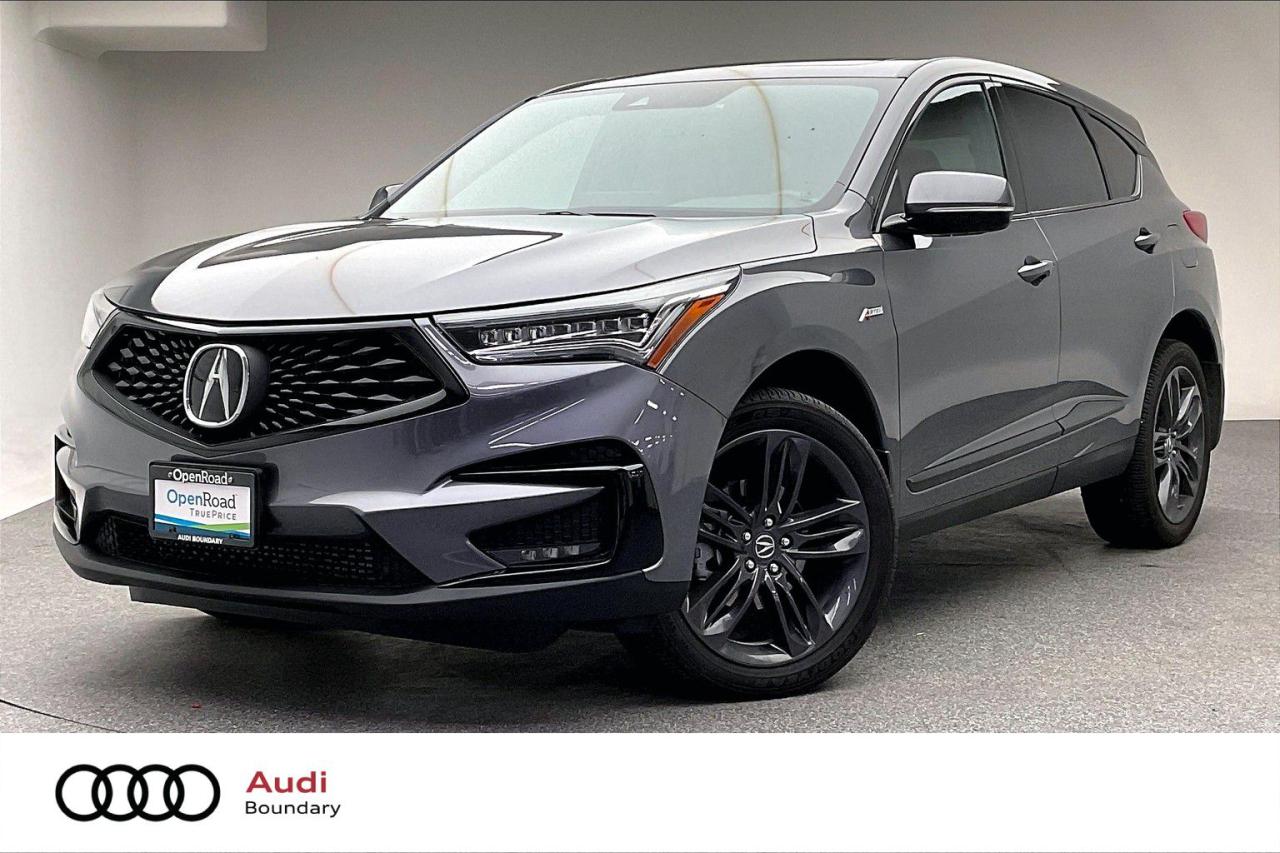 Used 2021 Acura RDX SH-AWD A-Spec at for sale in Burnaby, BC