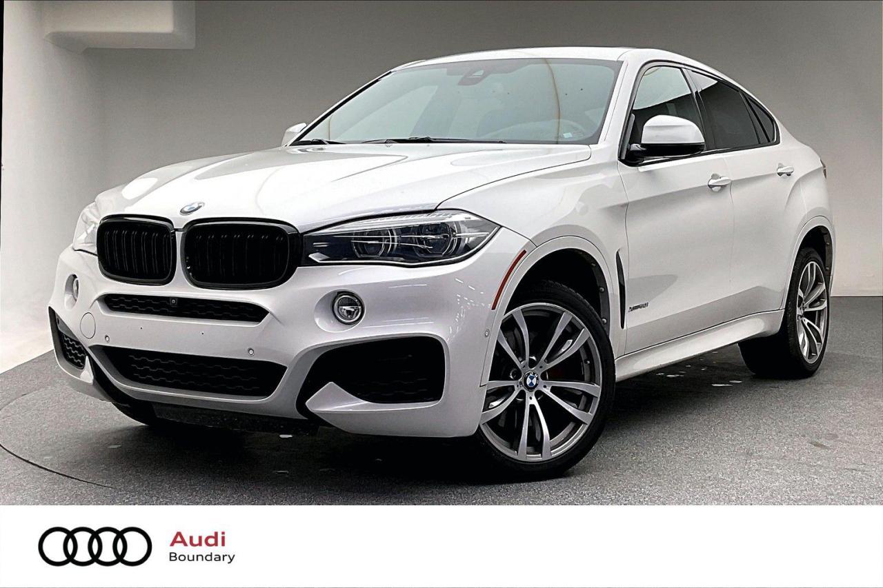 Used 2016 BMW X6 xDrive50i for sale in Burnaby, BC