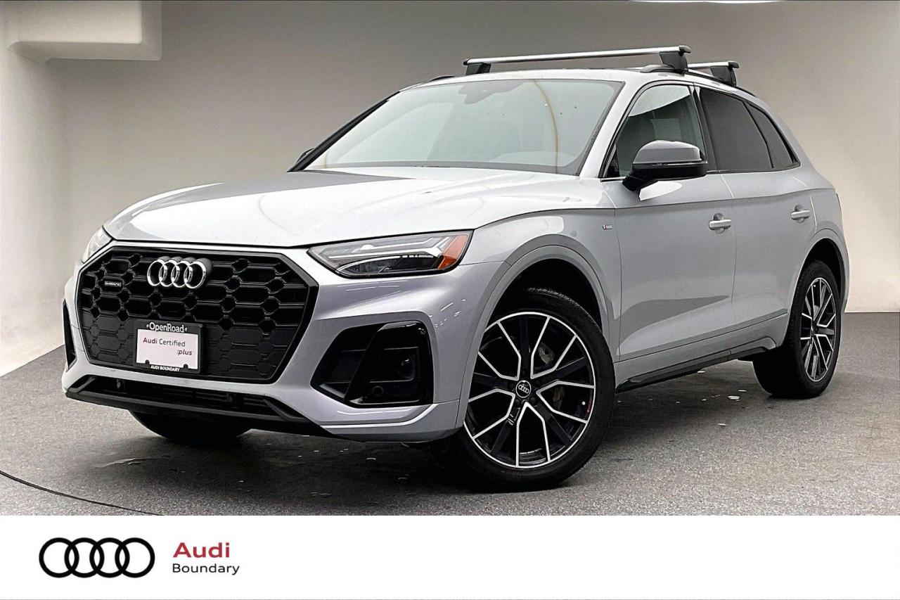 Used 2022 Audi Q5 45 2.0T Progressiv quattro 7sp S Tronic for sale in Burnaby, BC