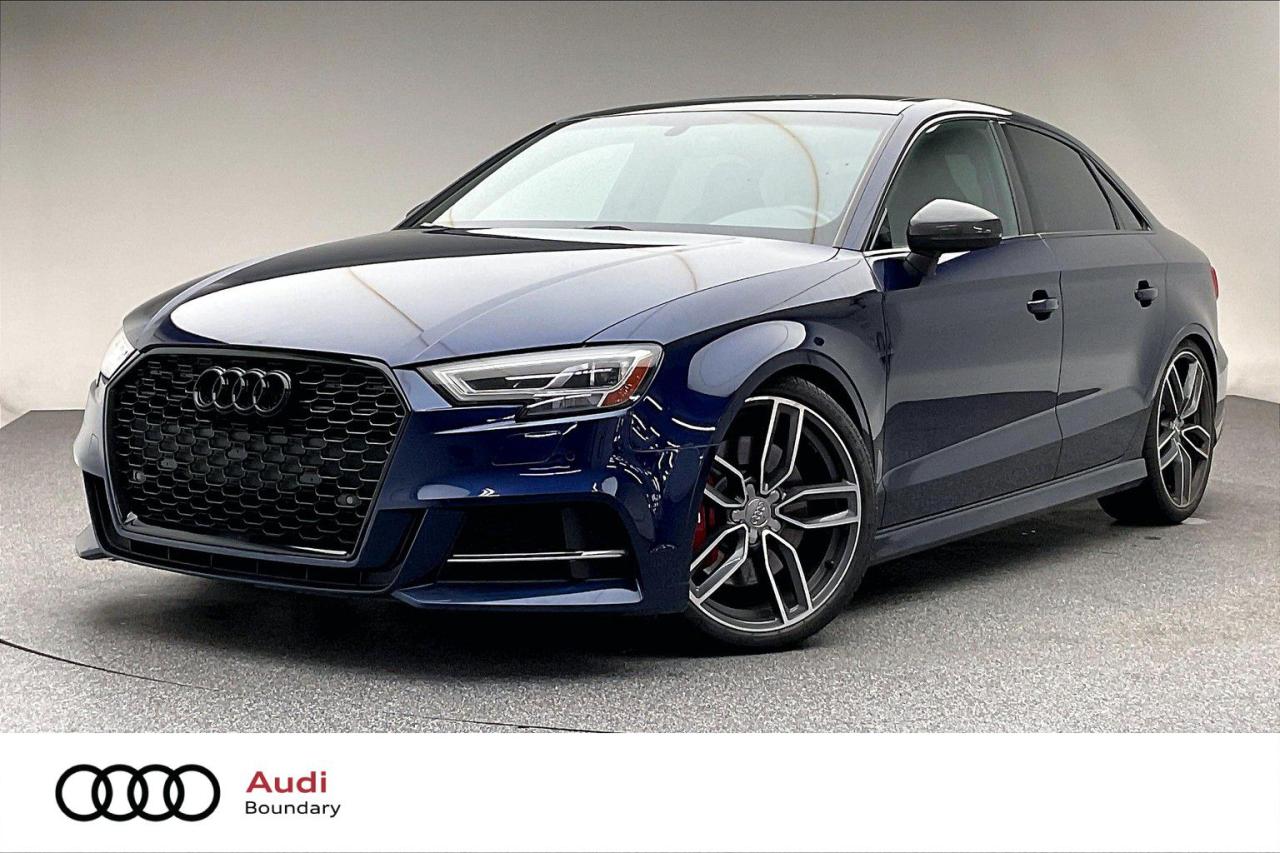 Used 2018 Audi S3 2.0T Technik quattro 7sp S tronic for sale in Burnaby, BC