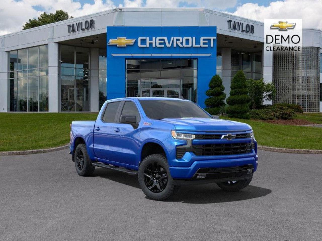 New 2025 Chevrolet Silverado 1500 RST for sale in Kingston, ON