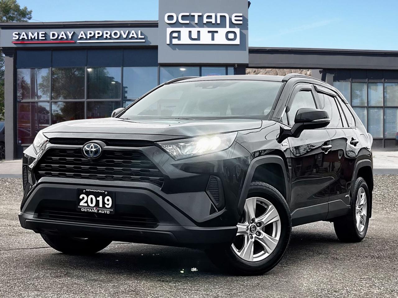 2019 Toyota RAV4 Hybrid LE AWD