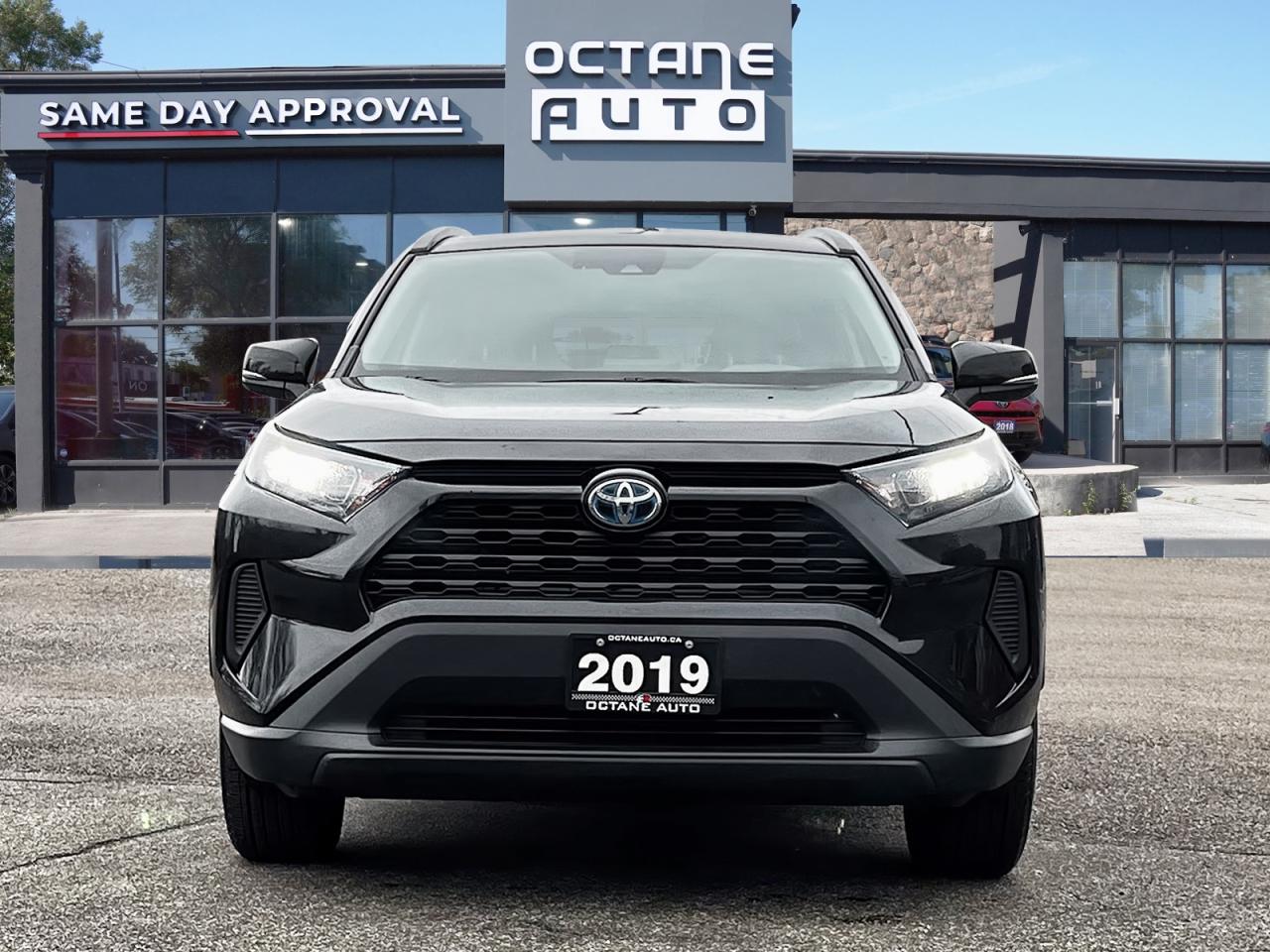 2019 Toyota RAV4 Hybrid LE AWD - Photo #2