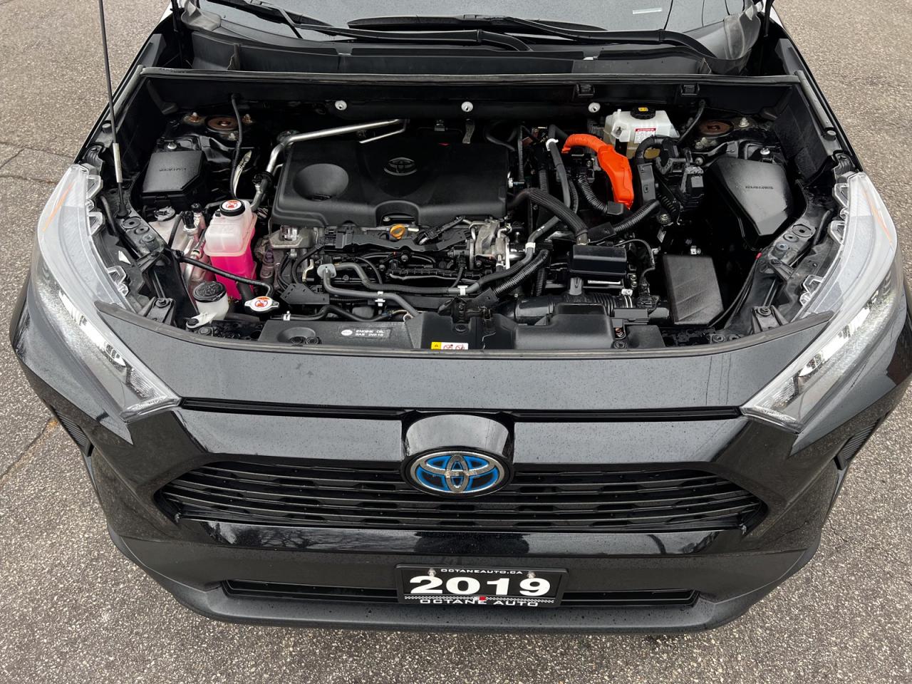 2019 Toyota RAV4 Hybrid LE AWD - Photo #8
